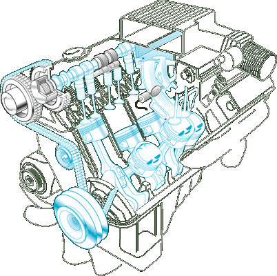 Cutaway Illustration