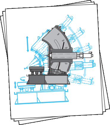RMS RMT-2 Reconfigurable Machine Tool